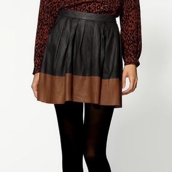 Joie Dresses & Skirts - Host Pick! Joie leather skirt
